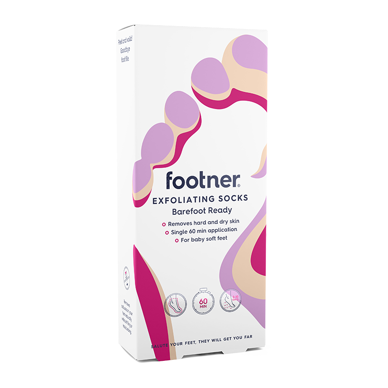 Footner ExfoliatingSocks